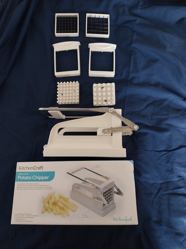 Kitchencraft potato chipper - kitchencraft,