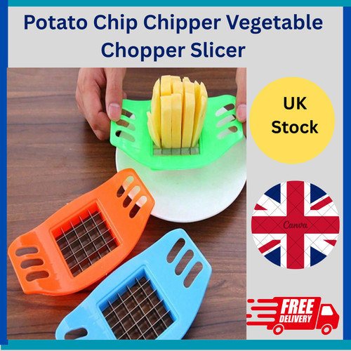 1pc potato chip chipper - potato,