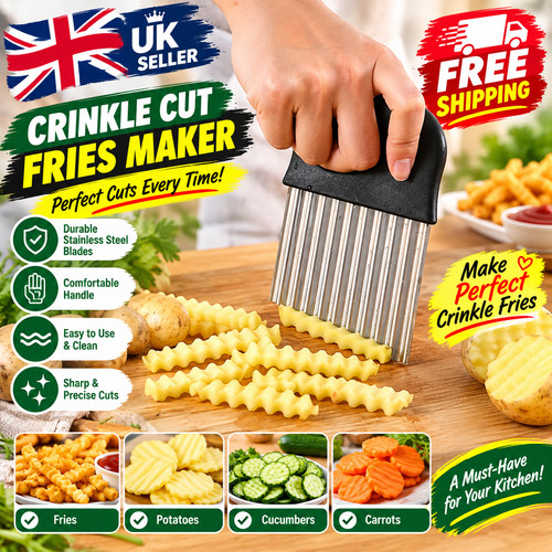 Potato chip crinkle - potato,