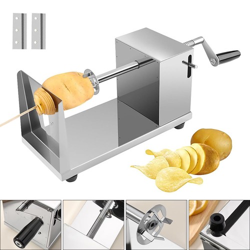 Stainless steel spiral potato - stainless,