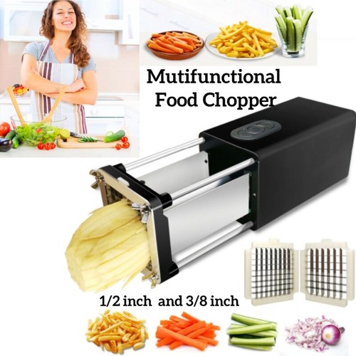 Electric french fry cutter - electric,
