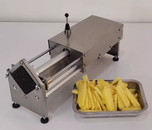 Automatic potato chips slicer - potato,
