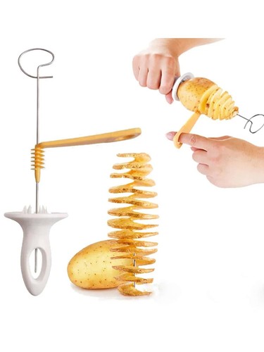 Potato twister tornado slicer - twister,