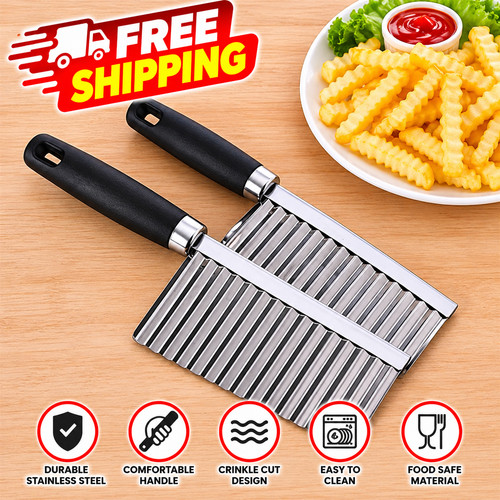 Stainless steel crinkle - steel,