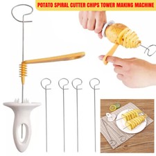 Potato Spiral Cutter Chips