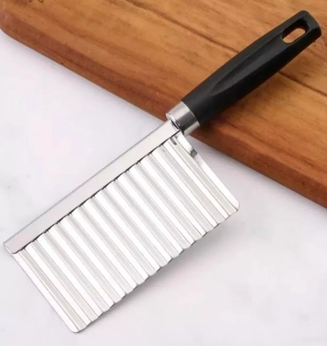 Wavy cutter chopper crinkle - wavy,