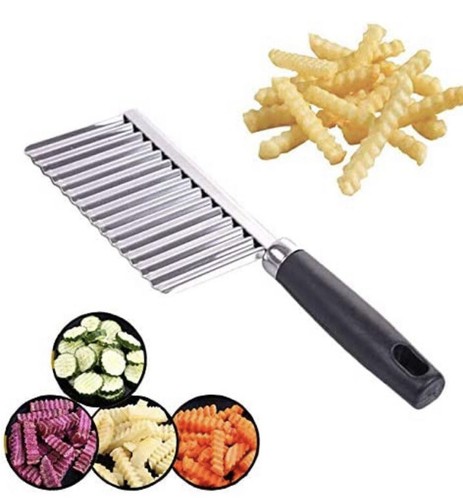 Crinkle cutter stainless - 🔪crinkle,