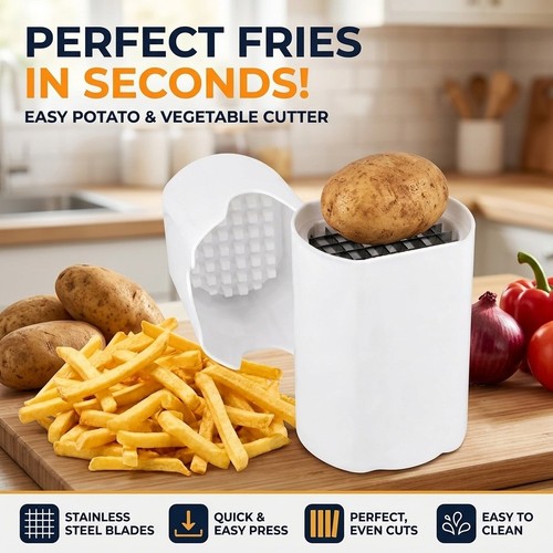 French fry cutter dicer - dicer, potato