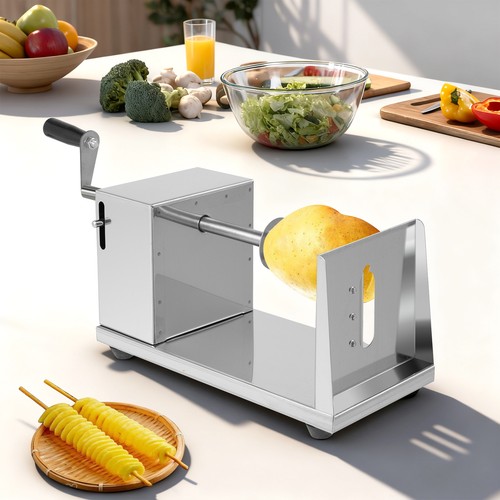 Spiral potato slicer - slicer, fruit