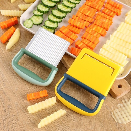 Crinkle cutter wavy - wavy, vegetable