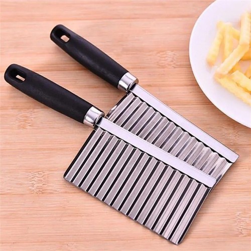 Crinkle stainless steel - stainless,