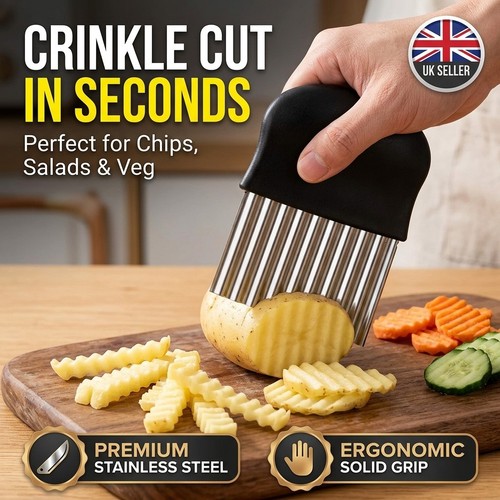Potato chip crinkle cutter - uk,