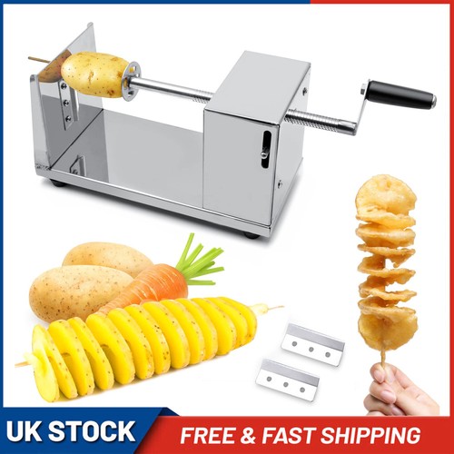 Twister tornado potato slicer - potato,
