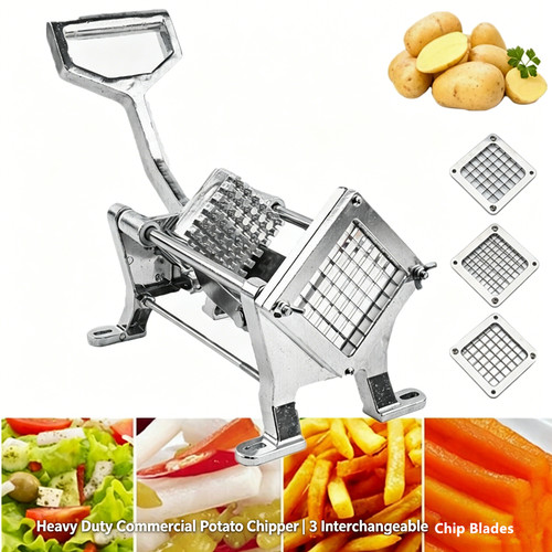 Commercial potato chipper - potato,