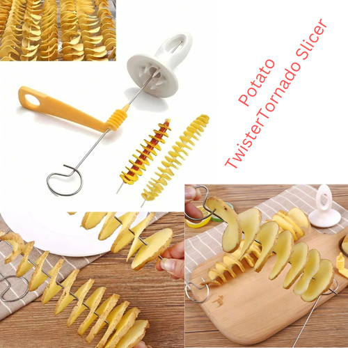 Potato twister tornado slicer - twister,
