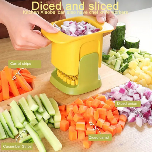 Vegetable chopper manual food - chopper,