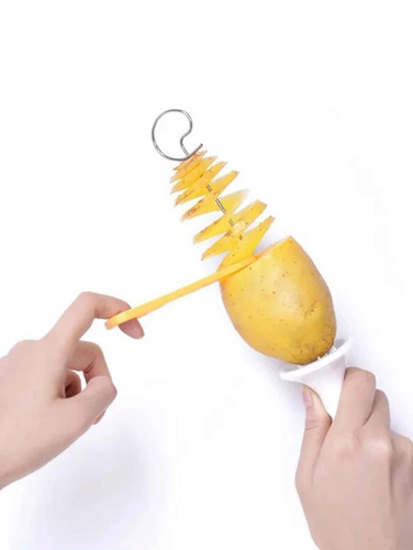 Potato twister tornado - potato,