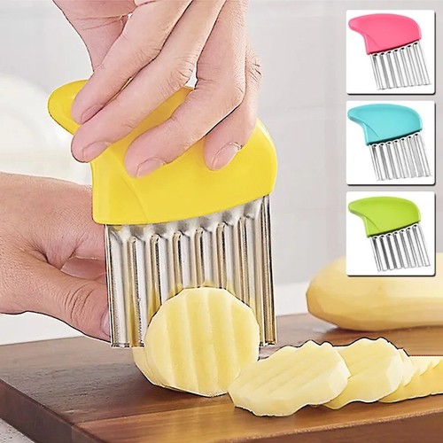Potato chip crinkle cutter - potato,