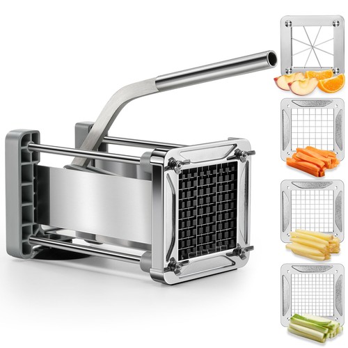 Potato chip cutter - cutter, stainless