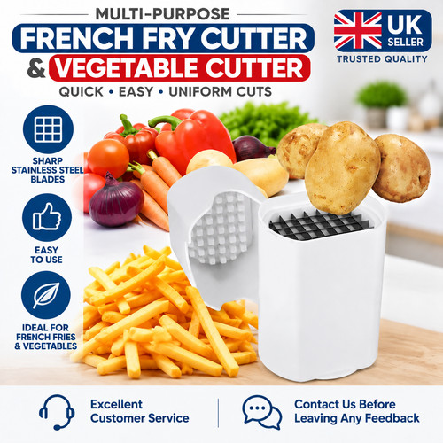 French fry cutter dicer - dicer, potato