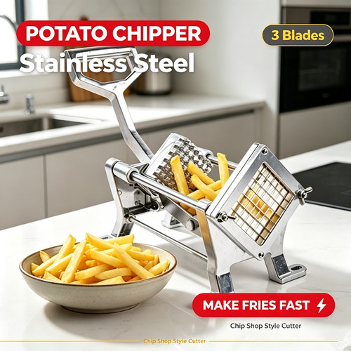 Commercial potato chipper - commercial,