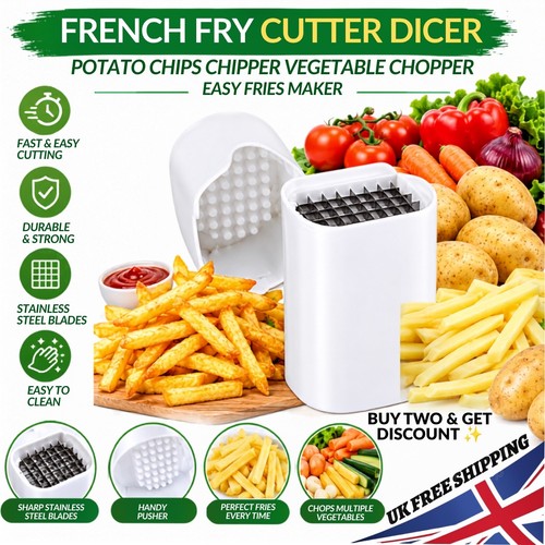 French fry cutter - dicer, potato