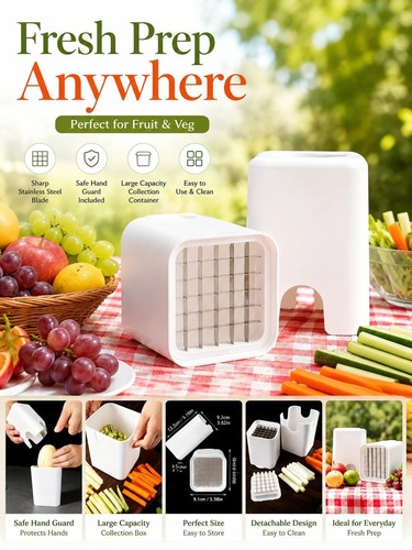 French fry cutter dicer - fry, potato