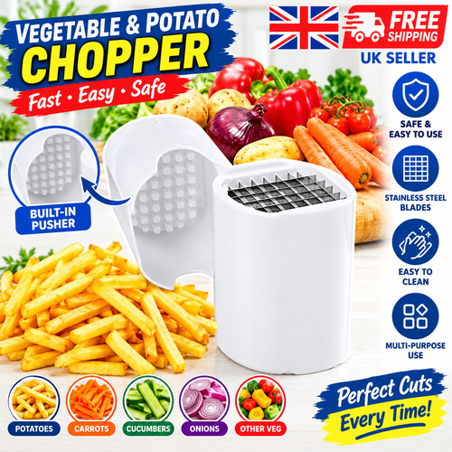 French fry cutter - fry, potato