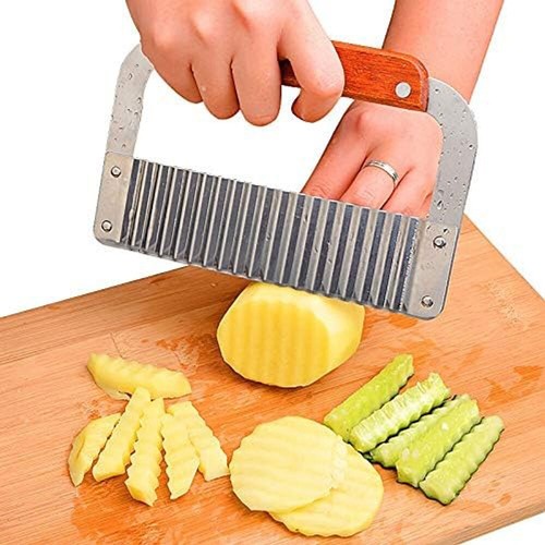 Stainless steel potato chip - steel,