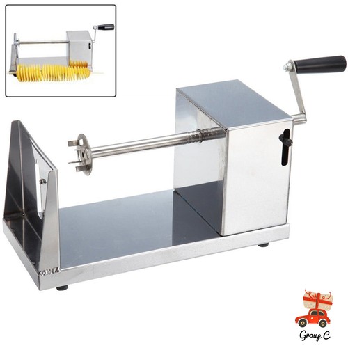 Spiral potato slicer - spiral,