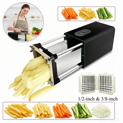 Electric french fry cutter - electric,