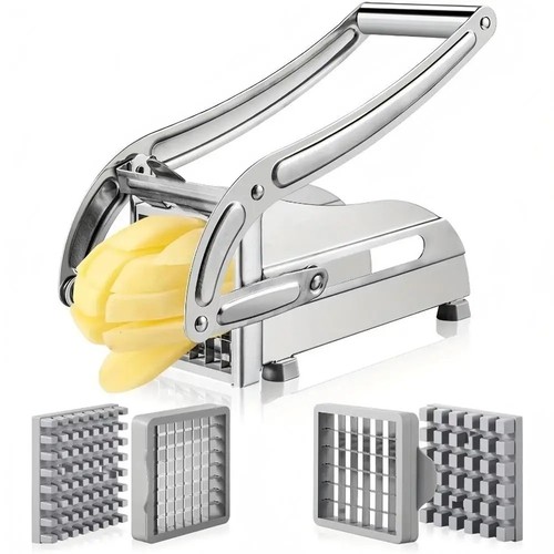Potato chipper chip - potato, chopper