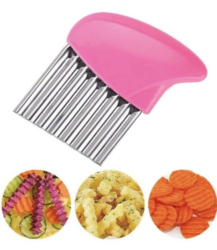 Crinkle cutter stainless - crinkle, steel