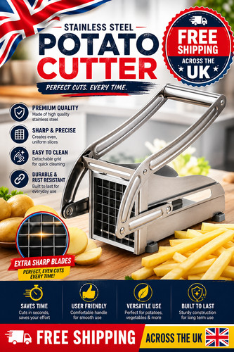 Potato chipper chip chopper - chip,