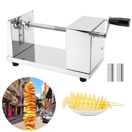 Spiral potato slicer cutter - spiral,