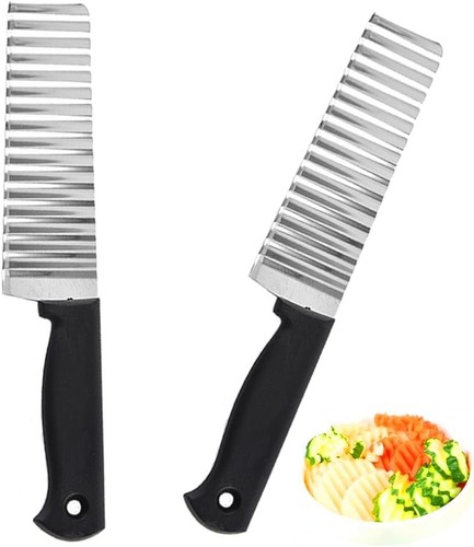 Crinkle stainless steel - stainless,