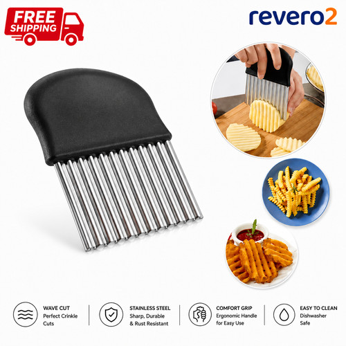Potato chip crinkle cutter - chip,