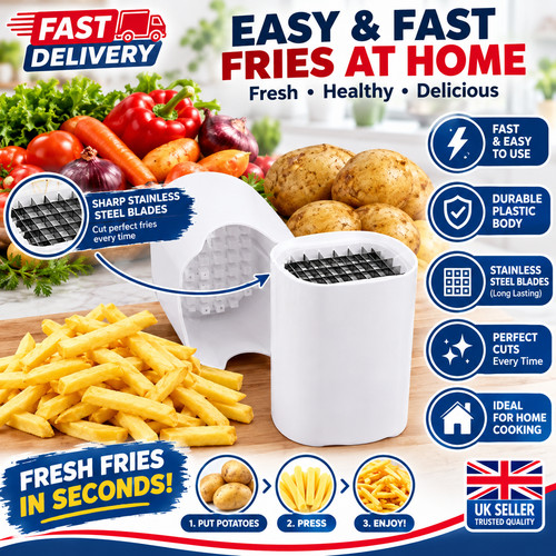French fry cutter dicer potato - cutter,