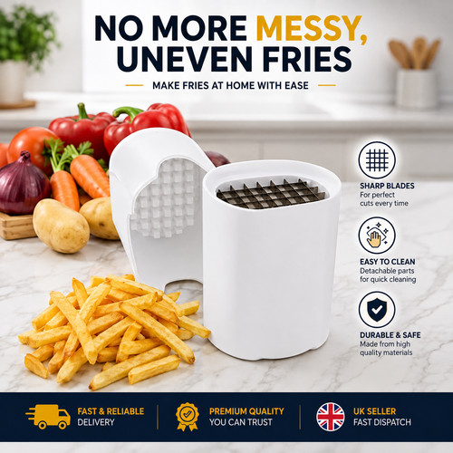 French fry cutter - french,