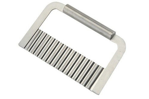 Stainless steel potato chipper - stainless,